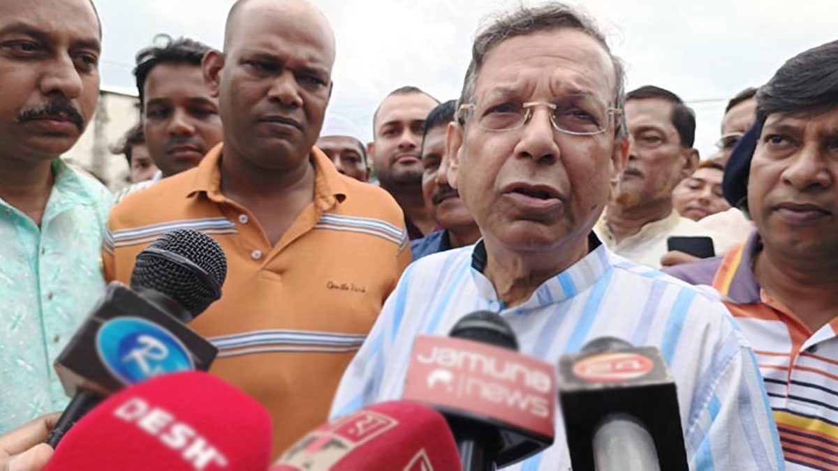 খালেদা জিয়ার বিদেশ যাওয়ার বিষয়ে কোনো আবেদন আসেনি : আইনমন্ত্রী