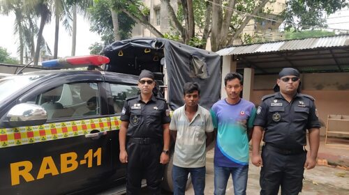 কুমিল্লায় মাদকদ্রব্যসহ আটক ২