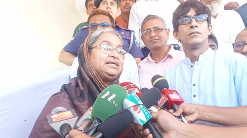 শিক্ষক-স্বল্পতা দূর করতে নানাভাবে কাজ করা হচ্ছে : শিক্ষামন্ত্রী