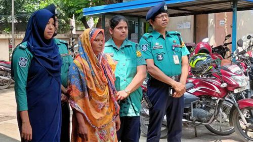 বাচ্চার খাবার খেয়ে ফেলায় গৃহকর্মীকে হত্যা