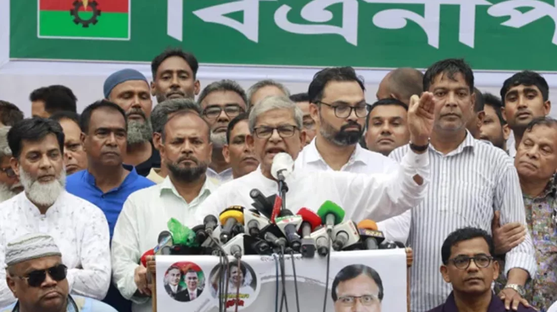 ৪৮ ঘণ্টার মধ্যে খালেদা জিয়াকে মুক্তি দিতে হবে সরকারকে আল্টিমেটাম