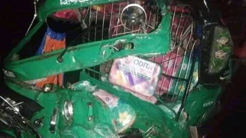 ফেনীতে বাসচাপায় নিহত অটোরিকশার ৩ যাত্রী