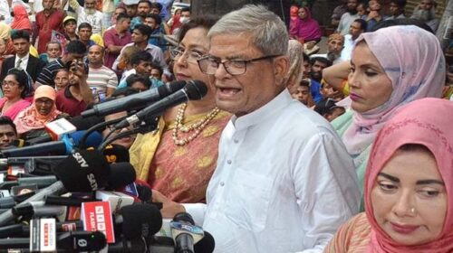 সরকার খালেদা জিয়ার বিদেশে চিকিৎসার ব্যবস্থা করবে, আশা ফখরুলের