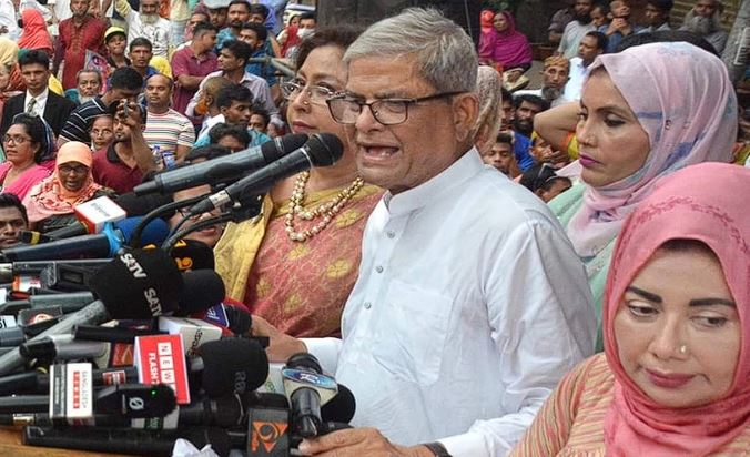 সরকার খালেদা জিয়ার বিদেশে চিকিৎসার ব্যবস্থা করবে, আশা ফখরুলের