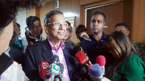 আইনের অবস্থান থেকে সরকারের আর কিছু করার নেই: আইনমন্ত্রী