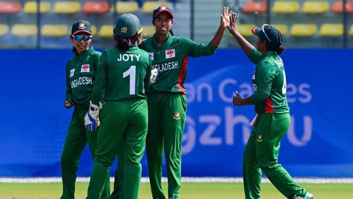 হাংঝু এশিয়ান গেমসে পাকিস্তানকে হারিয়ে বাংলাদেশের ব্রোঞ্জ জয়