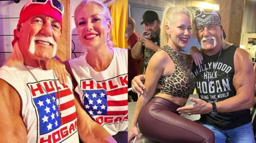 ৭০ বছর বয়সে আবারও বিয়ে করলেন হাল্ক হোগান