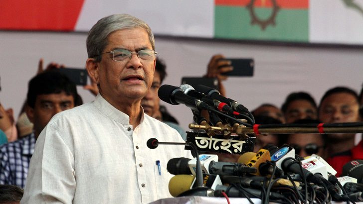 মানবিক কারণে চিকিৎসার স্বার্থে খালেদা জিয়াকে দ্রুত বিদেশে পাঠানো হোক: মির্জা ফখরুল