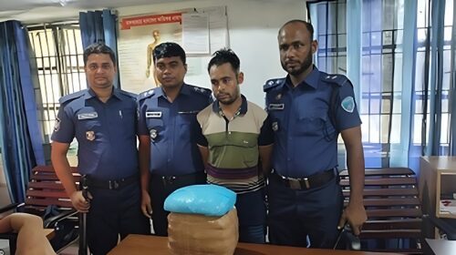 কুমিল্লার নাঙ্গলকোটে ৫ কেজি গাঁজাসহ রোহিঙ্গা আটক