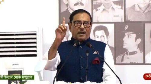 ভোট চুরি, দুর্নীতি ও অর্থপাচারের বিরুদ্ধে খেলা হবে : সেতুমন্ত্রী