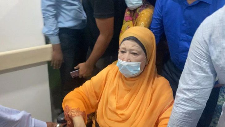 খালেদা জিয়ার বিদেশে চিকিৎসা, স্বরাষ্ট্রমন্ত্রীর কাছে আবারও আবেদন