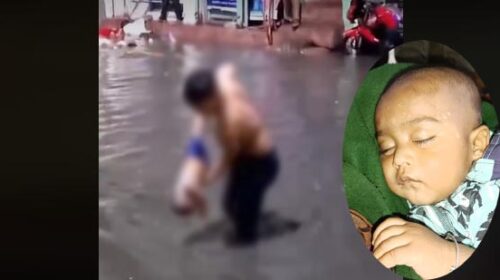 রাজধানীতে পানি থেকে ওঠানো সেই শিশুটি এখন সুস্থ