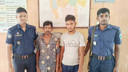 ৬৫ বছরের বৃদ্ধাকে ধর্ষণের অভিযোগে গ্রেপ্তার দুই যুবক