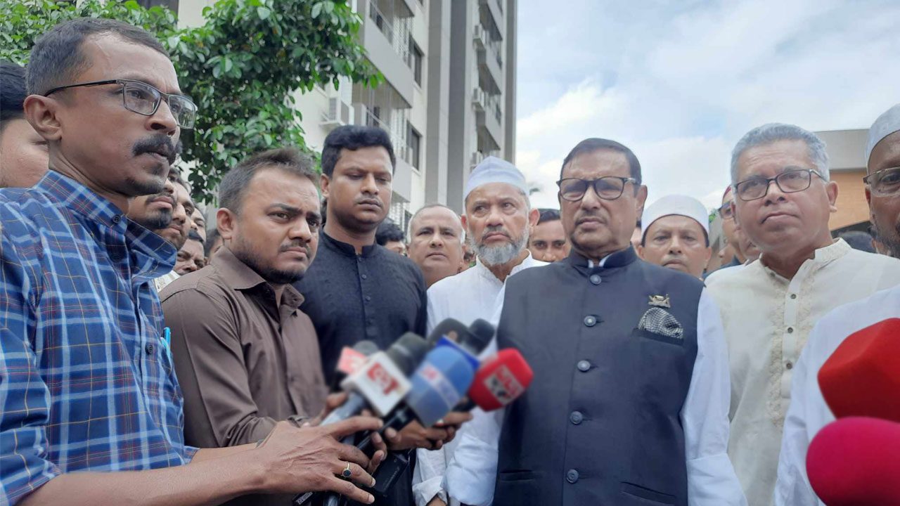 রাজনীতি থেকে ভালো মানুষের সংখ্যা কমে যাচ্ছে : ওবায়দুল কাদের