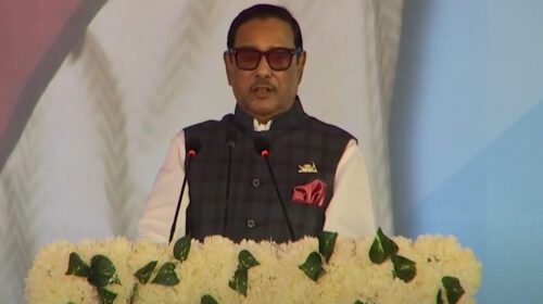 বিএনপি দেশকে ঘোড়ার ডিম দিয়েছে: ওবায়দুল কাদের