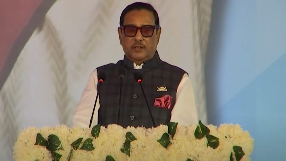 বিএনপি দেশকে ঘোড়ার ডিম দিয়েছে: ওবায়দুল কাদের