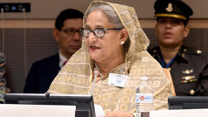 রোহিঙ্গা সংকট সমাধানে বিশ্ব সম্প্রদায়কে যে আহ্বান প্রধানমন্ত্রীর