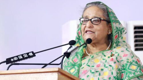 আগামী নির্বাচনে আবার ক্ষমতায় এলে দেশে কোনো কাঁচা রাস্তা থাকবে না : প্রধানমন্ত্রী