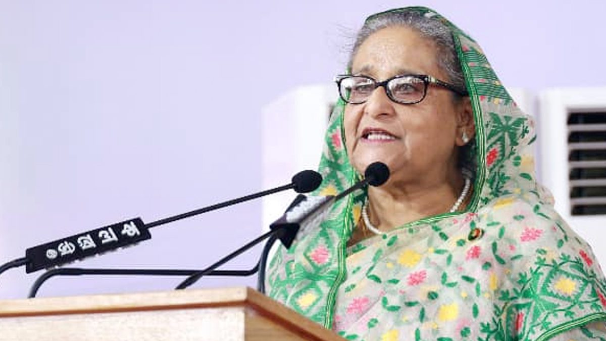 আগামী নির্বাচনে আবার ক্ষমতায় এলে দেশে কোনো কাঁচা রাস্তা থাকবে না : প্রধানমন্ত্রী