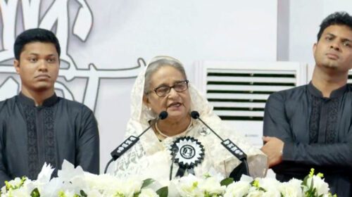 অশিক্ষিত-মূর্খদের হাতে দেশ পড়লে কোনোদিন অগ্রগতি হবে না : প্রধানমন্ত্রী