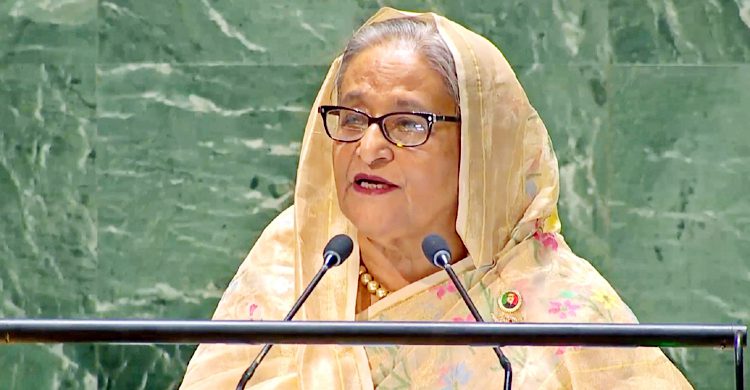 যুদ্ধ ও সংঘাতের পথ পরিহার করে ঐক্যের ডাক প্রধানমন্ত্রী শেখ হাসিনার