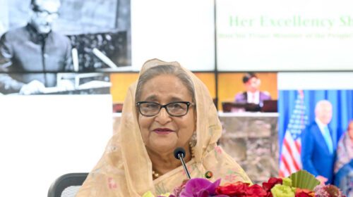 কোনো অপপ্রচারে কান দেবেন না: প্রধানমন্ত্রী