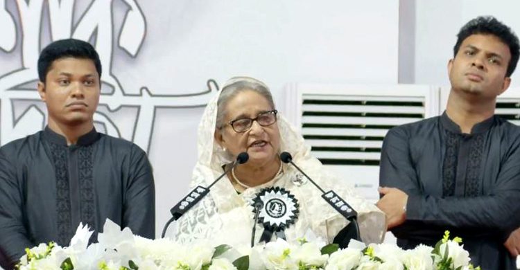 অশিক্ষিত-মূর্খদের হাতে দেশ পড়লে কোনোদিন অগ্রগতি হবে না : প্রধানমন্ত্রী