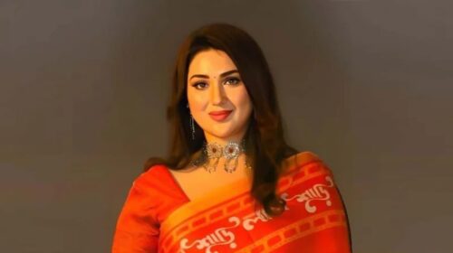 অপু বিশ্বাসের নামে থানায় জিডি