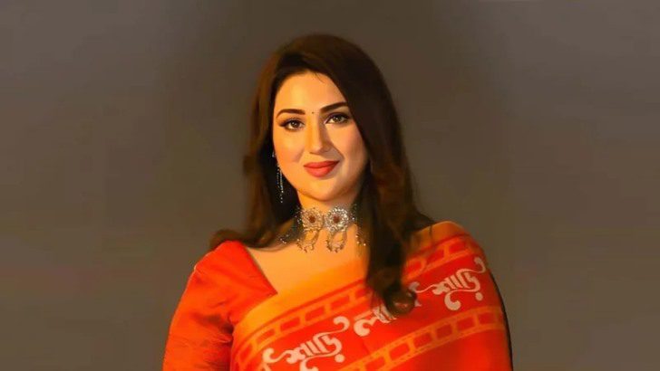 অপু বিশ্বাসের নামে থানায় জিডি