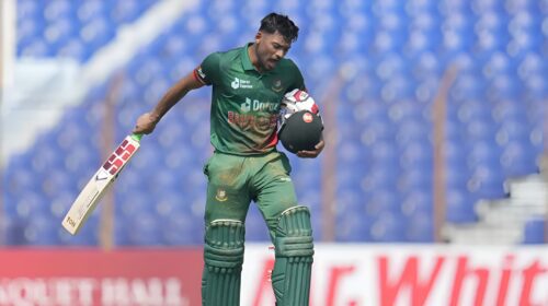 এশিয়া কাপ থেকে ছিটকে গেছেন শান্ত