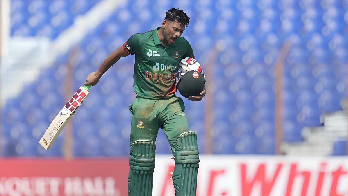 এশিয়া কাপ থেকে ছিটকে গেছেন শান্ত