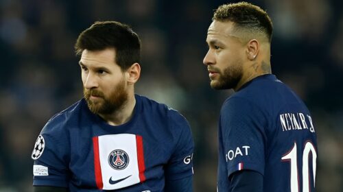 মেসিসহ পিএসজিতে জাহান্নামে ছিলাম: নেইমার