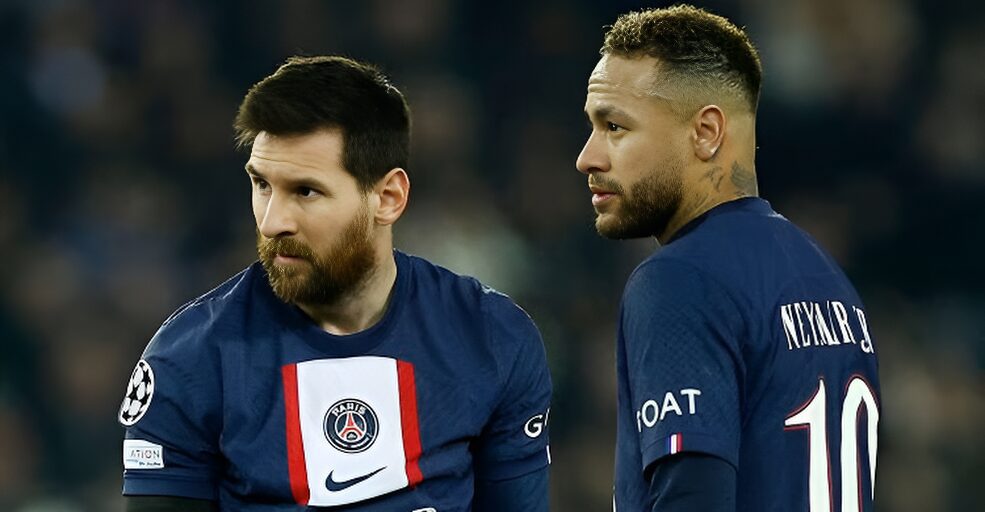 মেসিসহ পিএসজিতে জাহান্নামে ছিলাম: নেইমার