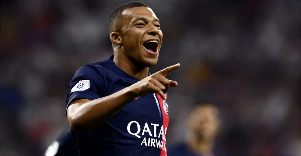 এমবাপের জোড়া গোলে দ্বিতীয় স্থানে এলো পিএসজি