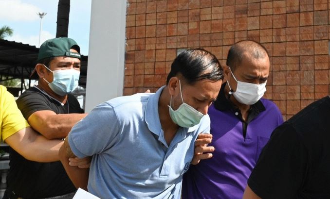 কান্না করায় ৩ সন্তানকে হত্যা, দুই স্ত্রীসহ গ্রেপ্তার বাবা