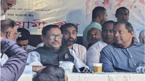 বিএনপিকে ৩৬ দিনের আলটিমেটাম দিলেন ওবায়দুল কাদের