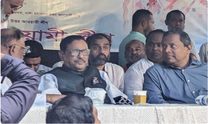 বিএনপিকে ৩৬ দিনের আলটিমেটাম দিলেন ওবায়দুল কাদের