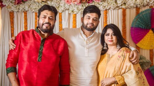 ছেলে প্রতারণার শিকার, সাহায্য চান চিত্রনায়ক ওমর সানী