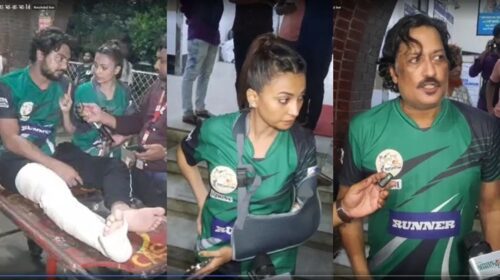 সেলিব্রিটি ক্রিকেট লিগে মারামারি, ৬ জন আহত