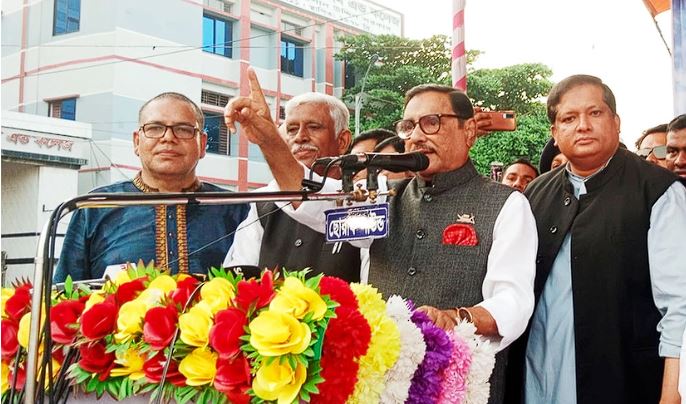 জানুয়ারির প্রথম সপ্তাহে খেলা হবে : ওবায়দুল কাদের