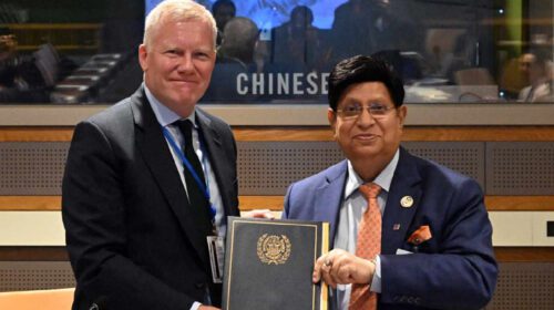 ঝুঁকিপূর্ণ দেশগুলোকে সমুদ্রে গবেষণায় অগ্রাধিকার দেওয়ার আহ্বান