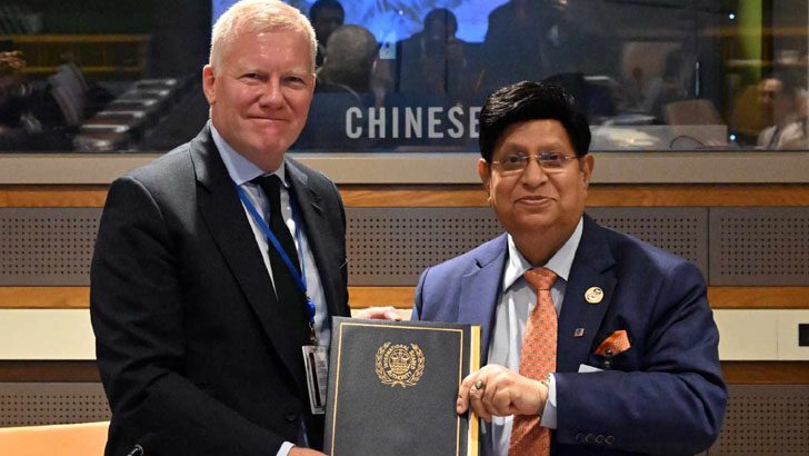 ঝুঁকিপূর্ণ দেশগুলোকে সমুদ্রে গবেষণায় অগ্রাধিকার দেওয়ার আহ্বান