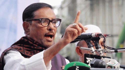 সহিংসতার জবাব সহিংসতা, নীরবতা নয়: ওবায়দুল কাদের