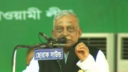 মানুষ আর অন্ধকারে ফিরে যেতে চাই না: স্বরাষ্ট্রমন্ত্রী