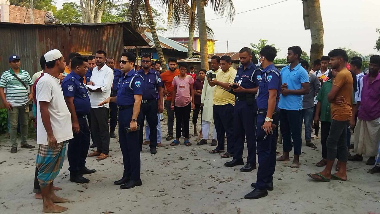 চাঁদপুরে সম্পত্তিগত বিরোধে বৃদ্ধার মৃত্যু, সুষ্ঠু তদন্তের দাবি প্রতিপক্ষের