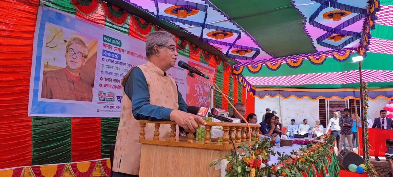 স্মার্ট দেশ গড়তে স্মার্ট নাগরিক লাগবে: মোস্তফা জব্বার