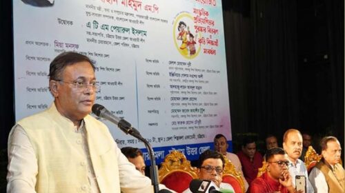 ২৮ অক্টোবর বিএনপি নিজেদের পতনযাত্রা শুরু করবে: তথ্যমন্ত্রী