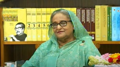 সরকার মানুষকে বিনামূল্যে চিকিৎসা সেবার পাশাপাশি টিকা দিয়েছে: প্রধানমন্ত্রী