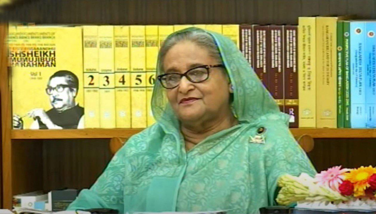 সরকার মানুষকে বিনামূল্যে চিকিৎসা সেবার পাশাপাশি টিকা দিয়েছে: প্রধানমন্ত্রী