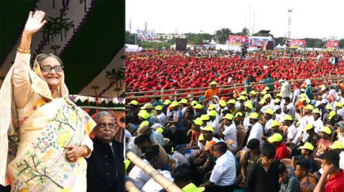 আমি শেখ মুজিবের মেয়ে, জনগণের স্বার্থ বিক্রি করি না: প্রধানমন্ত্রী